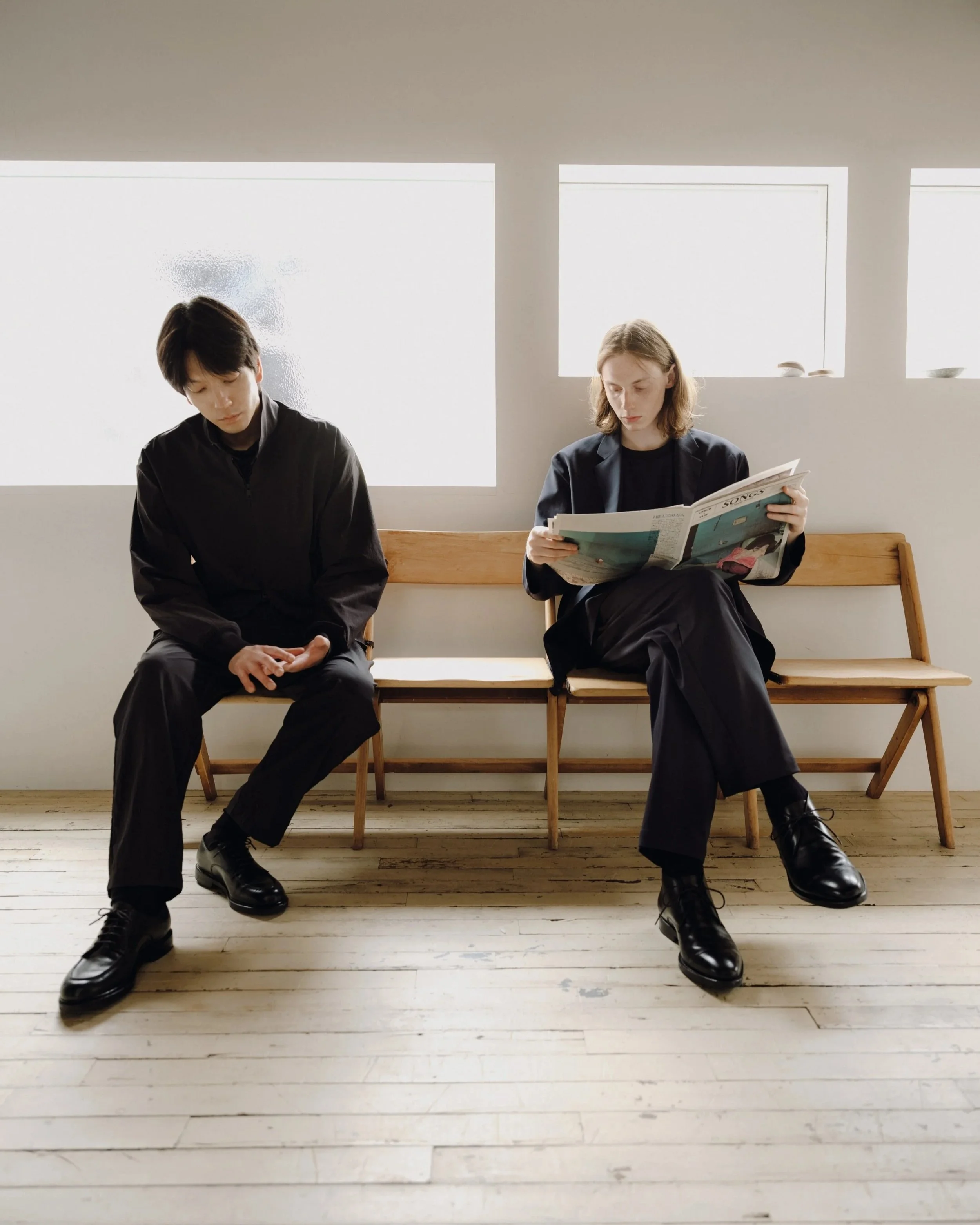 the editor's choice x S.F.C 'SFC Typewriter' Shirt — eye_C